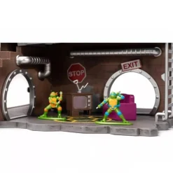 Tortugas Ninja - La casa de las tortugas