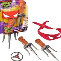 Tortugas Ninja - Role play básico (Varios modelos) ㅤ