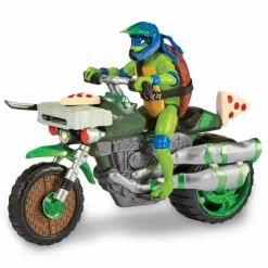 Tortugas Ninja - Vehículo con figura (Varios modelos)ㅤ