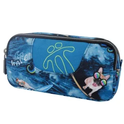 Totto - Estuche escolar 2 compartimentos Sobre Fyru