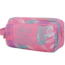 Totto - Estuche escolar 3 compartimentos Agapec Lilac