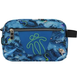 Totto - Estuche escolar 2 compartimentos Plastilina - Océano