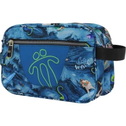 Totto - Estuche escolar 2 compartimentos Plastilina - Océano