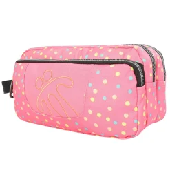 Totto - Estuche escolar 3 compartimentos Agapec Fiesty