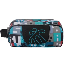 Totto - Estuche escolar 3 compartimentos Agapec Sprayl