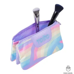 Totto - Estuche escolar arcoíris Tablero