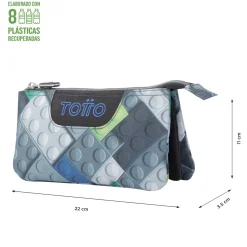 Totto - Estuche escolar bloques Tablero