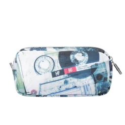 Totto - Estuche escolar dos compartimentos postales y casetes Sobre