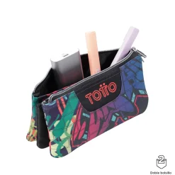 Totto - Estuche escolar graffiti Tablero