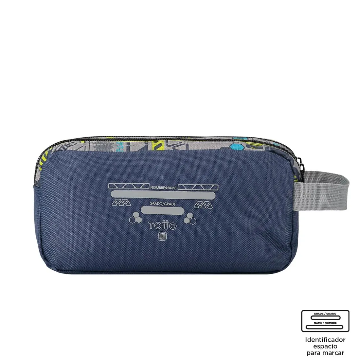 Totto - Estuche escolar Monark