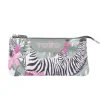 Totto - Estuche escolar tropical cebras Tablero