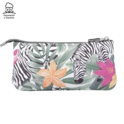 Totto - Estuche escolar tropical cebras Tablero