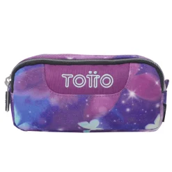 Totto - Estuche Sobre Glitter - Star Butterfly