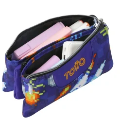 Totto - Estuche Tablero Space Blue