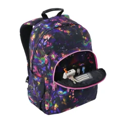 Totto - Mochila Acuareles Flower Galaxy