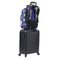 Totto - Mochila Acuareles Space Blue