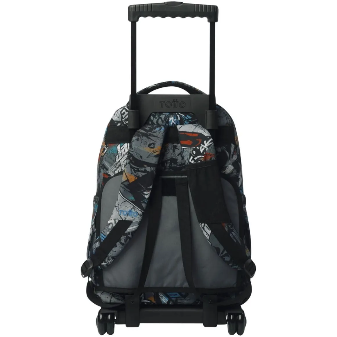 Totto - Mochila Acuareles Glitter - Star Butterfly