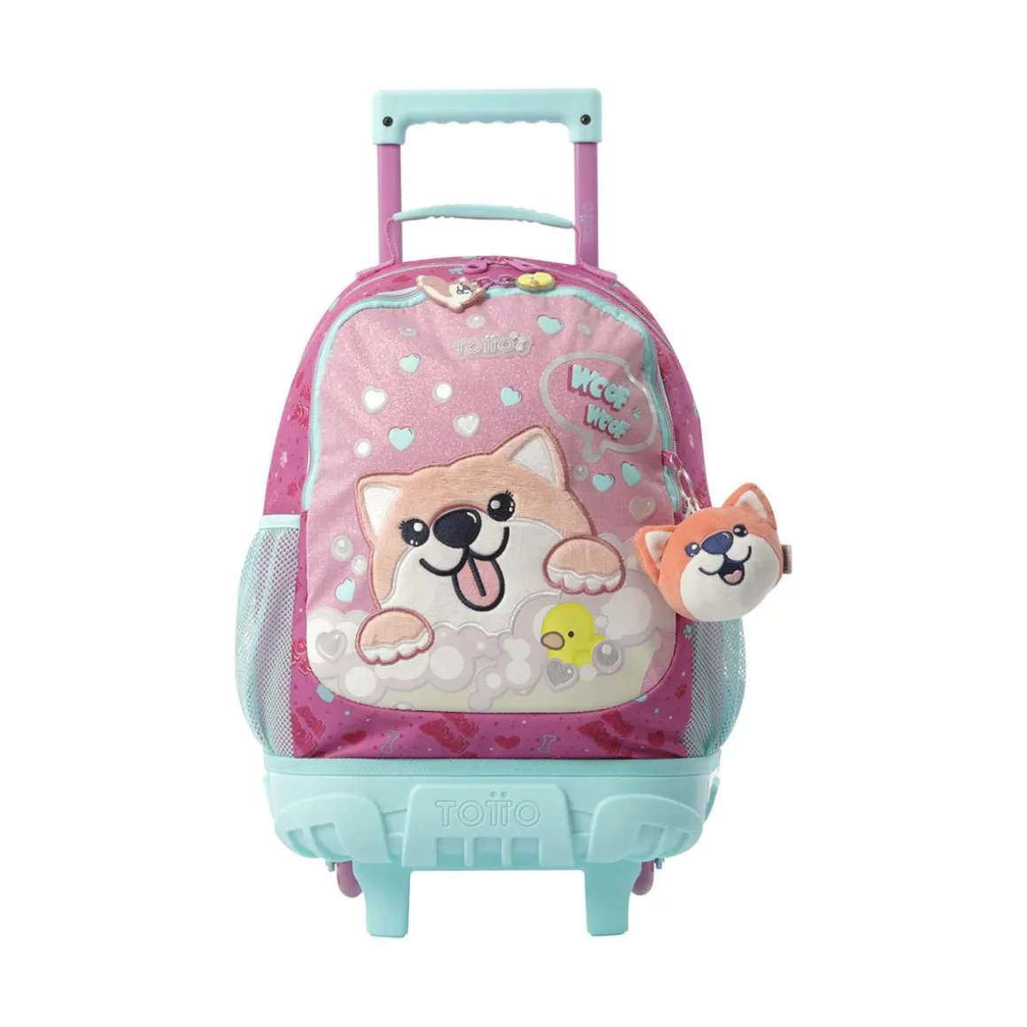 Totto - Mochila con ruedas Doggy Love M
