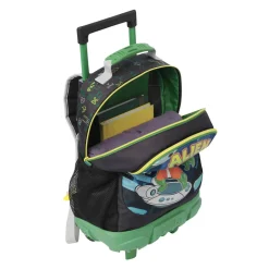 Totto - Mochila con ruedas Alien Cosmic M