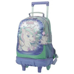 Totto - Mochila con ruedas Magic Dreams M