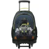 Totto - Mochila con ruedas Monster Race L