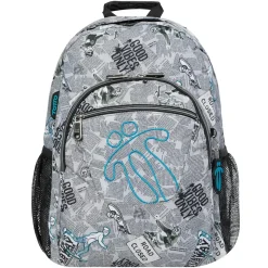 Totto - Mochila escolar adaptable a carro Acuareles Newspaper