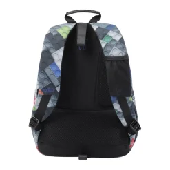 Totto - Mochila escolar adaptable a carro bloques Acuareles