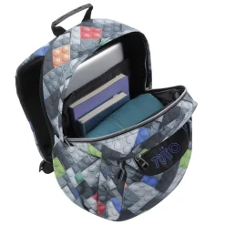 Totto - Mochila escolar bloques Acuarela