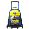 Totto - Mochila escolar con ruedas grande Velocity