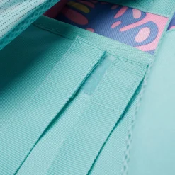 Totto - Mochila escolar con ruedas Renglones - Natury