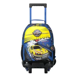Totto - Mochila escolar con ruedas mediana Velocity