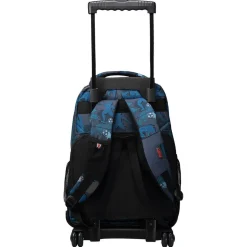 Totto - Mochila escolar con ruedas Renglones - Penalty