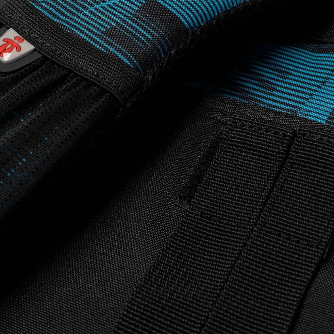 Totto - Mochila escolar con ruedas Renglones - Azul