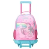 Totto - Mochila escolar con ruedas grande Fantasy