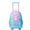 Totto - Mochila escolar con ruedas mediana Tropyglam