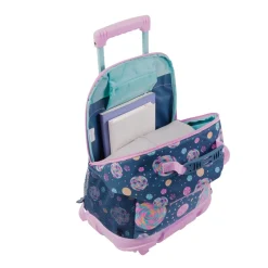 Totto - Mochila escolar con ruedas grande Sweet Candy