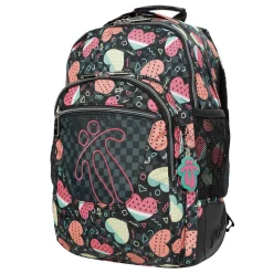 Totto - Mochila escolar Ecole estampado Horsey