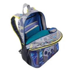 Totto - Mochila escolar grande Monark