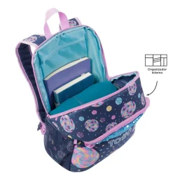 Totto - Mochila escolar grande Sweet Candy