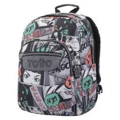 Totto - Mochila escolar manga Acuarela