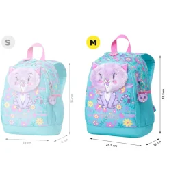 Totto - Mochila escolar mediana Tropyglam