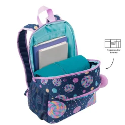 Totto - Mochila escolar mediana Sweet Candy