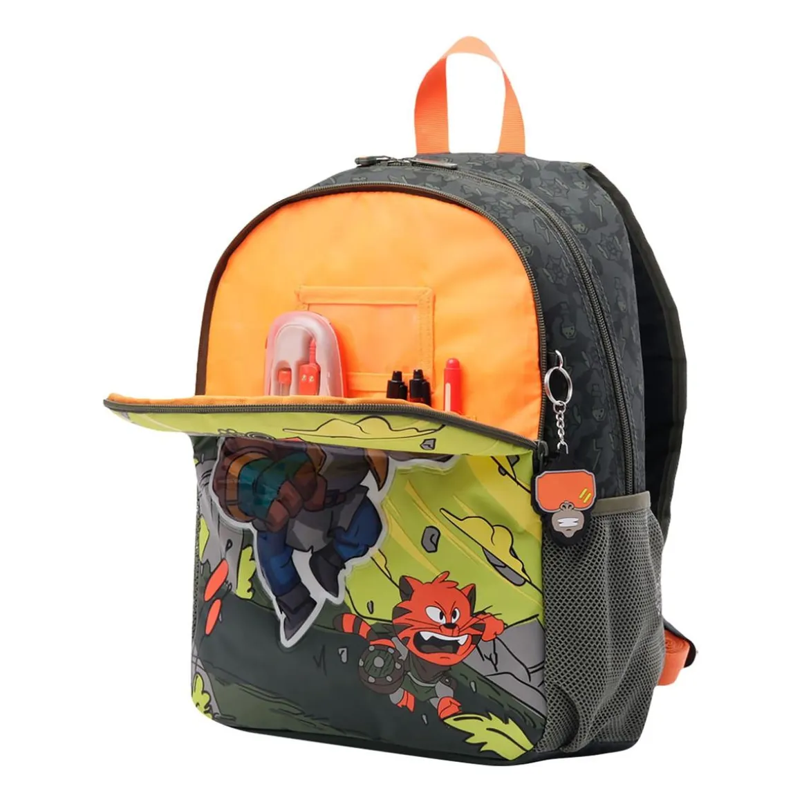 Totto - Mochila escolar mediana Brawlmaster