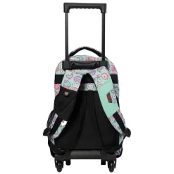 Totto - Mochila escolar pequeña con ruedas Resma - Pixedel