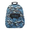 Totto - Mochila escolar tiburones Acuarela