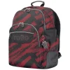 Totto - Mochila escolar tiza roja Rayol