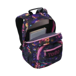 Totto - Mochila Gommas Flower Galaxy