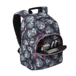 Totto - Mochila Gommas Kitten Rose