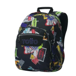 Totto - Mochila Gommas Sticky