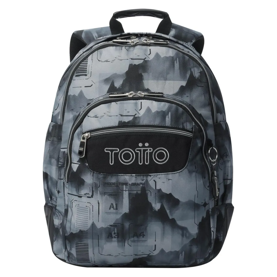 Totto - Mochila Rayol Digital Hill